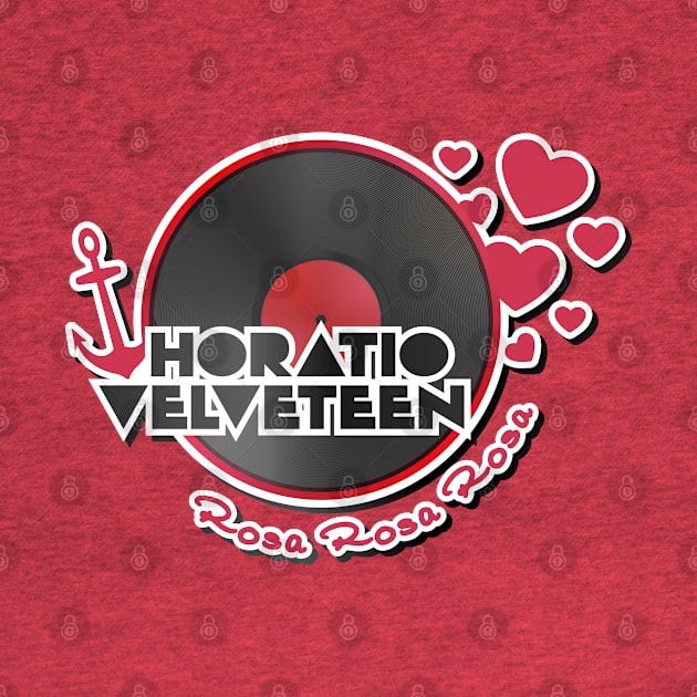 Horatio Velveteen's Greatest Hits - LOVELY RECORD by MortalMerch